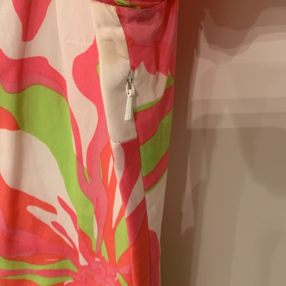 Lilly Pulitzer embroidered trim dress - Picture 7 of 8